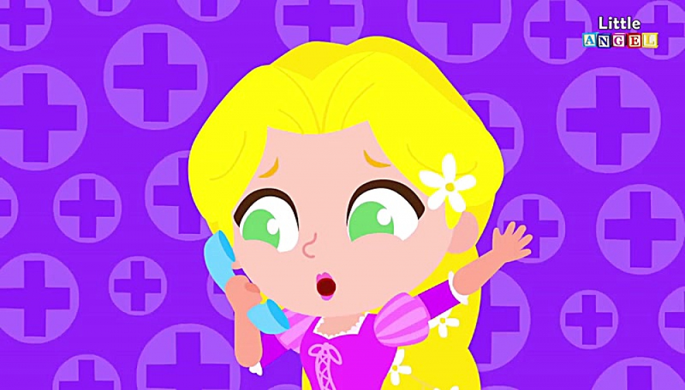 زبان انگلیسی با فرشته کوچولو - قسمت 523