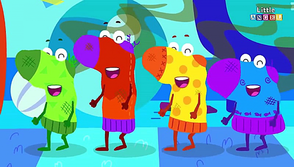 زبان انگلیسی با فرشته کوچولو - قسمت 524