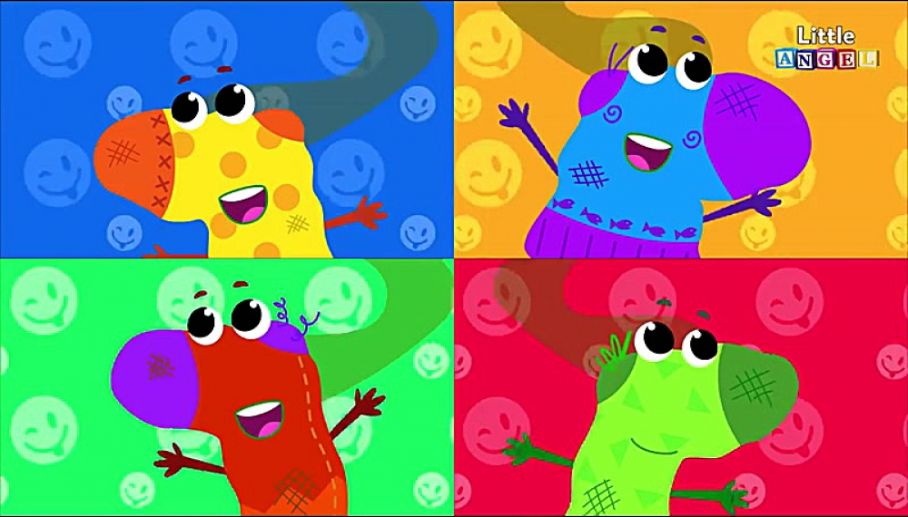 زبان انگلیسی با فرشته کوچولو - قسمت 529