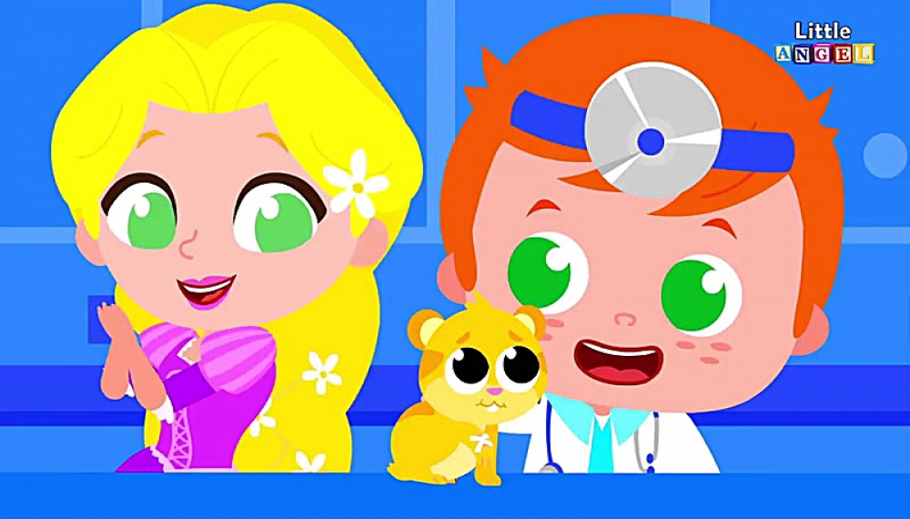 زبان انگلیسی با فرشته کوچولو - قسمت 530