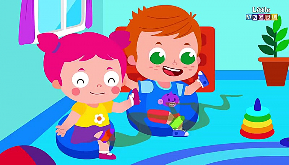 زبان انگلیسی با فرشته کوچولو - قسمت 533