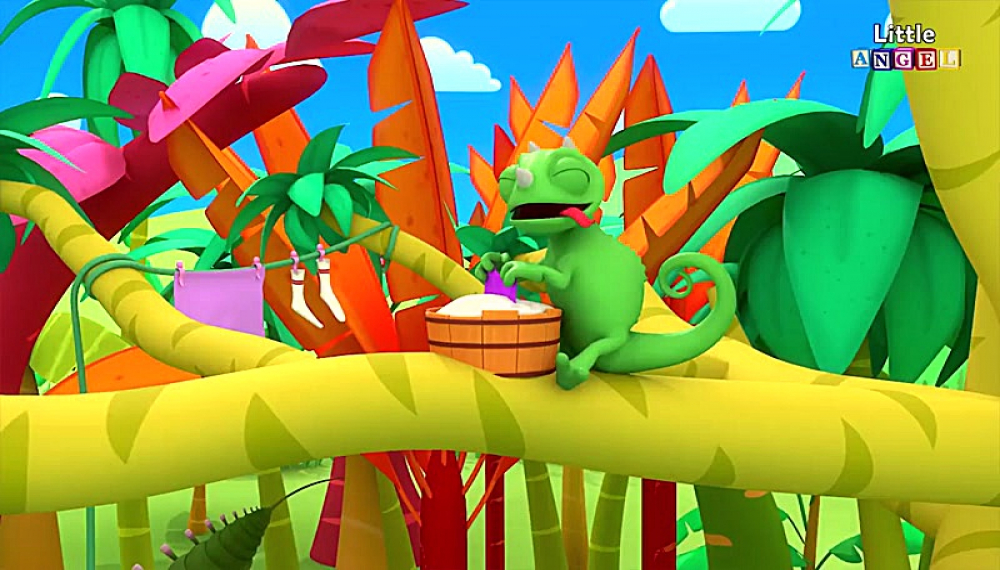 زبان انگلیسی با فرشته کوچولو - قسمت 538