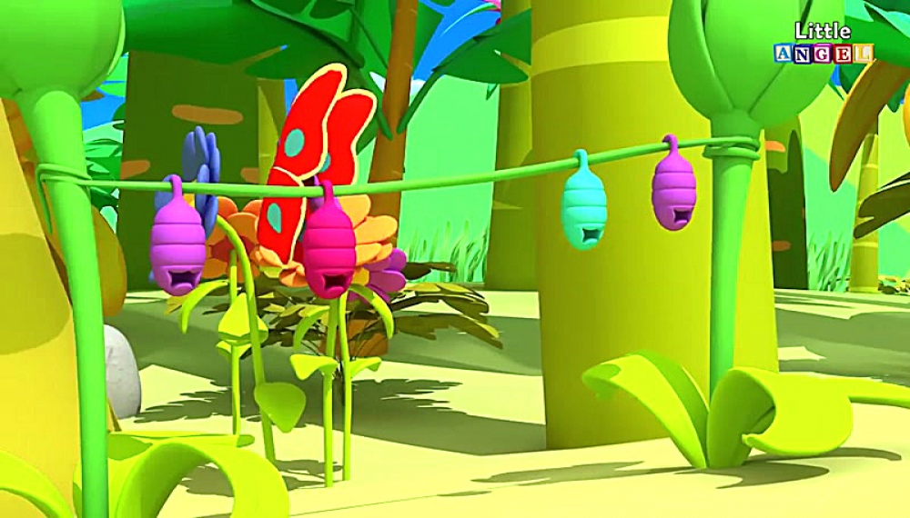 زبان انگلیسی با فرشته کوچولو - قسمت 539