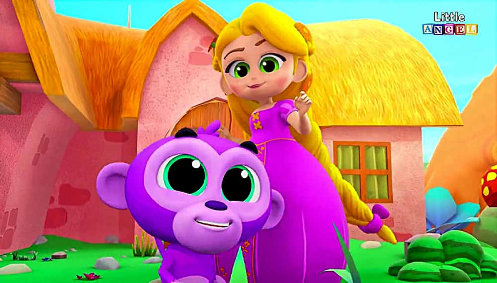 زبان انگلیسی با فرشته کوچولو - قسمت 549