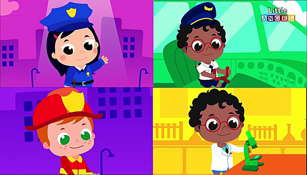 زبان انگلیسی با فرشته کوچولو - قسمت 550