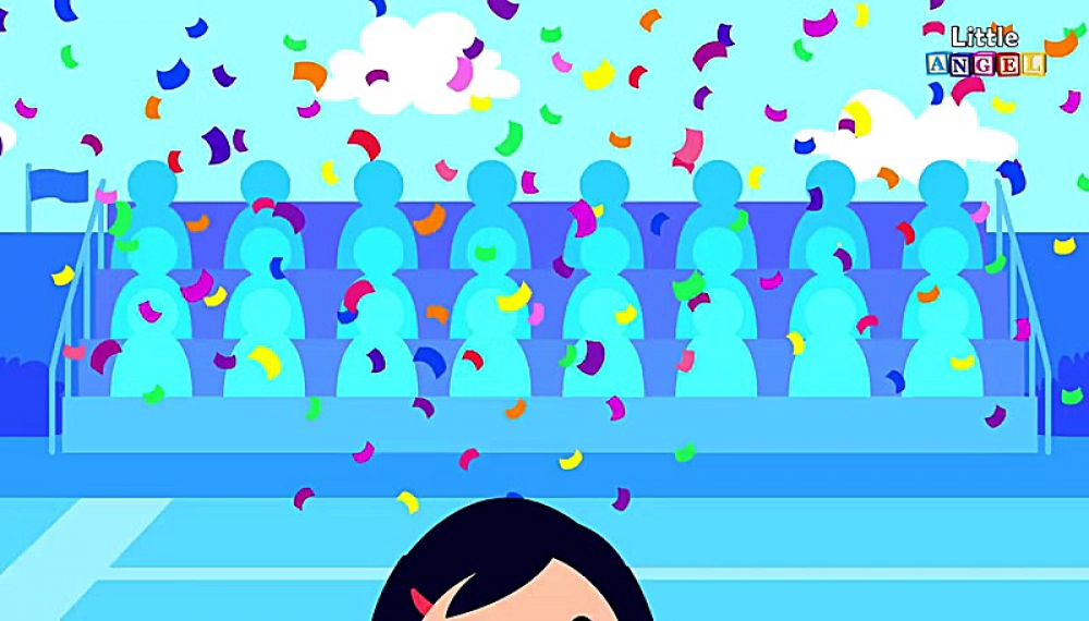 زبان انگلیسی با فرشته کوچولو - قسمت 551