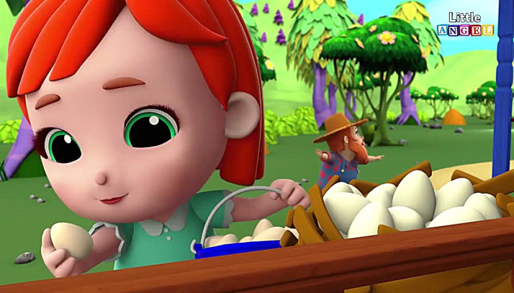 زبان انگلیسی با فرشته کوچولو - قسمت 553