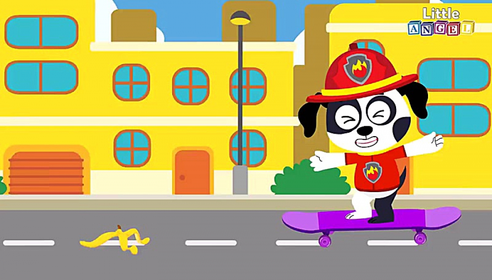 زبان انگلیسی با فرشته کوچولو - قسمت 556