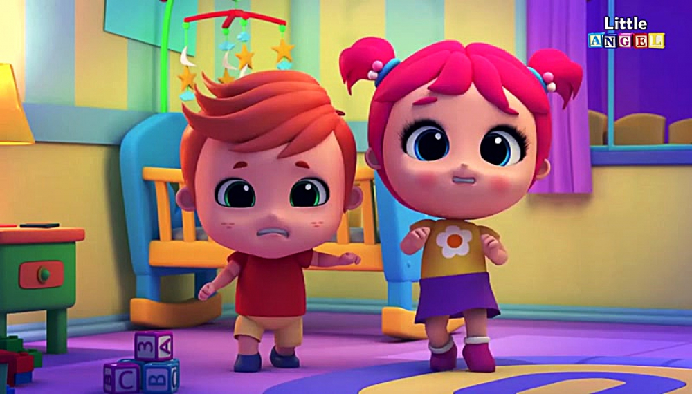 زبان انگلیسی با فرشته کوچولو - قسمت 558