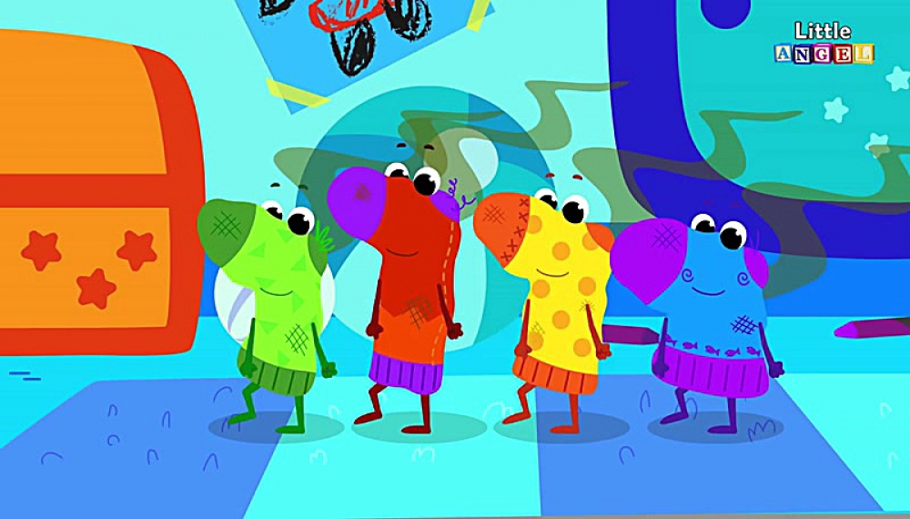 زبان انگلیسی با فرشته کوچولو - قسمت 563