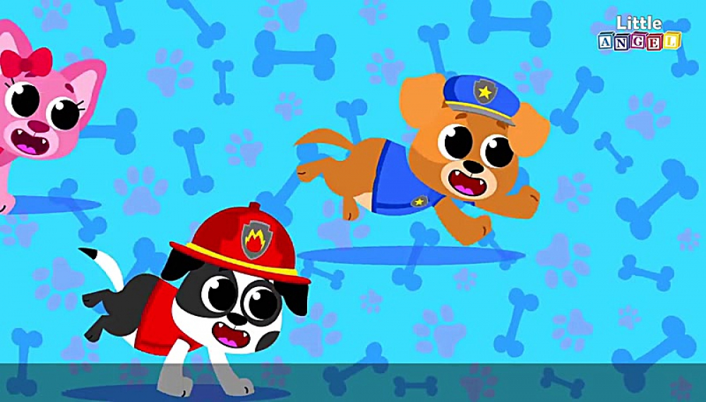 زبان انگلیسی با فرشته کوچولو - قسمت 564