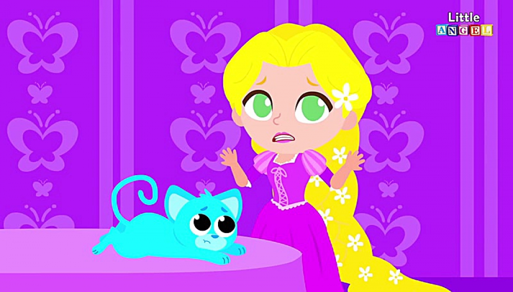 زبان انگلیسی با فرشته کوچولو - قسمت 565