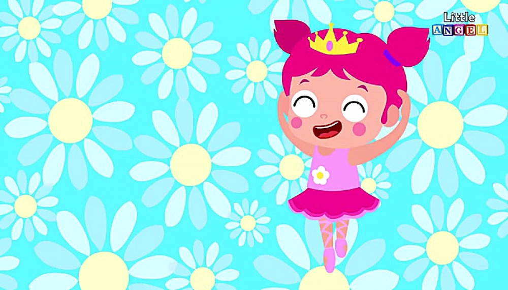 زبان انگلیسی با فرشته کوچولو - قسمت 566