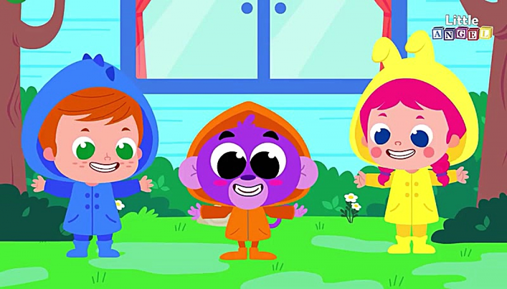 زبان انگلیسی با فرشته کوچولو - قسمت 567