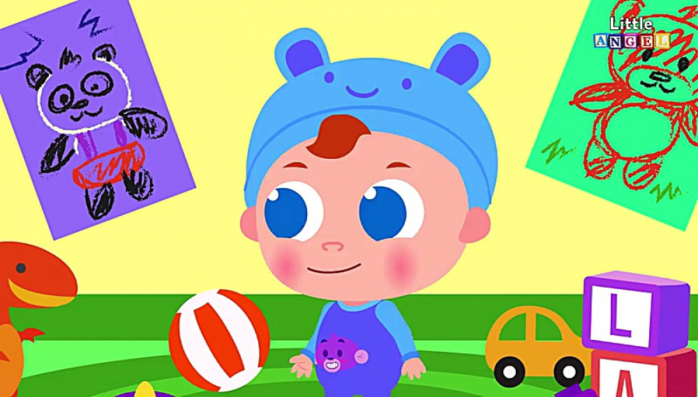 زبان انگلیسی با فرشته کوچولو - قسمت 570