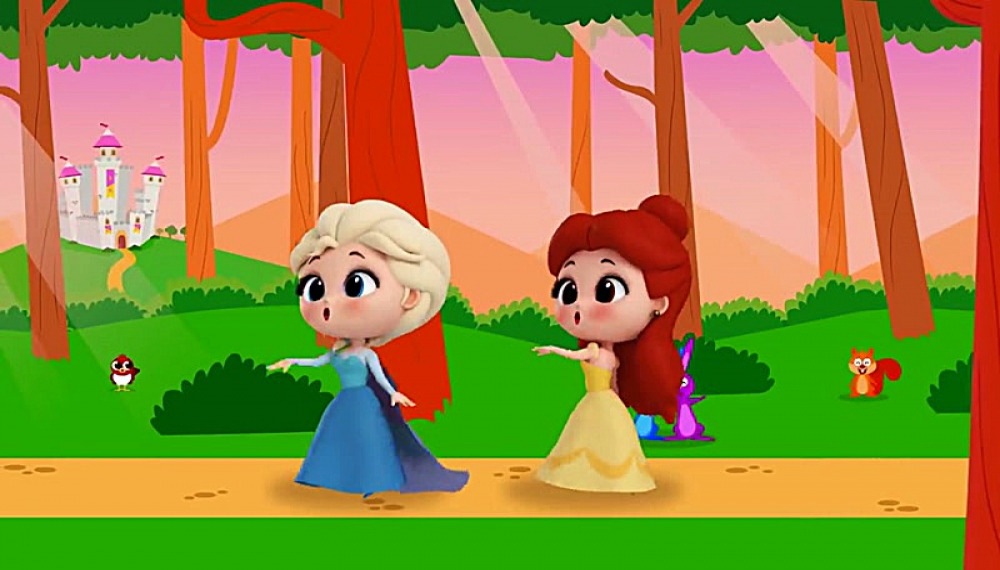 زبان انگلیسی با فرشته کوچولو - قسمت 571