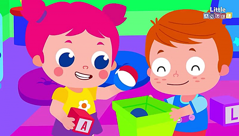 زبان انگلیسی با فرشته کوچولو - قسمت 573