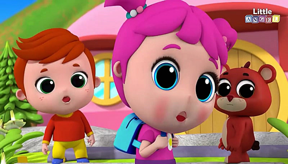 زبان انگلیسی با فرشته کوچولو - قسمت 580