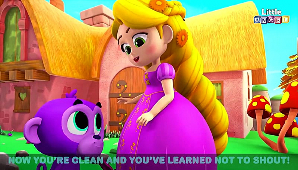 زبان انگلیسی با فرشته کوچولو - قسمت 581