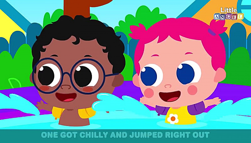 زبان انگلیسی با فرشته کوچولو - قسمت 585