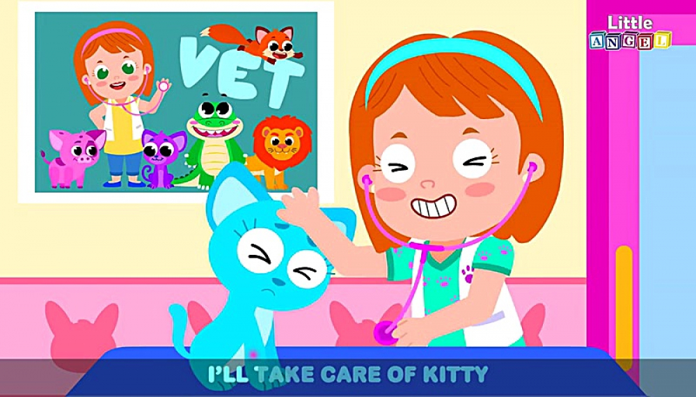 زبان انگلیسی با فرشته کوچولو - قسمت 586