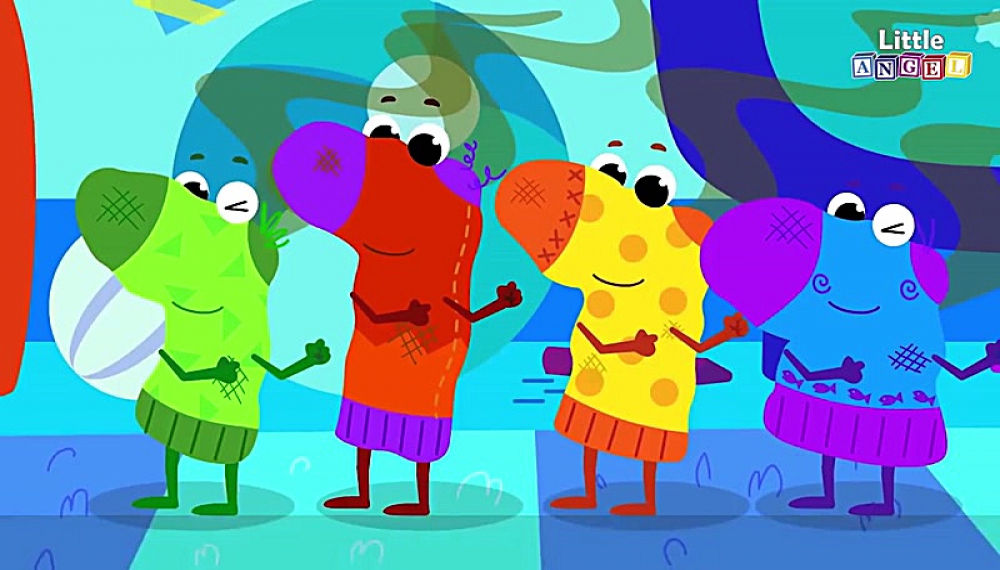 زبان انگلیسی با فرشته کوچولو - قسمت 588