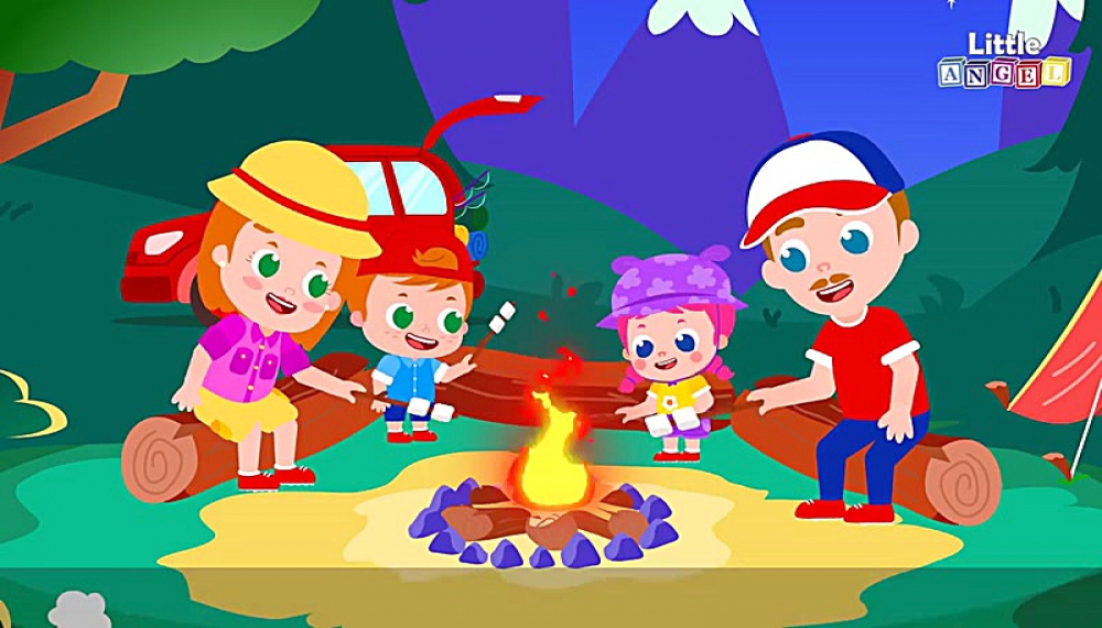 زبان انگلیسی با فرشته کوچولو - قسمت 590