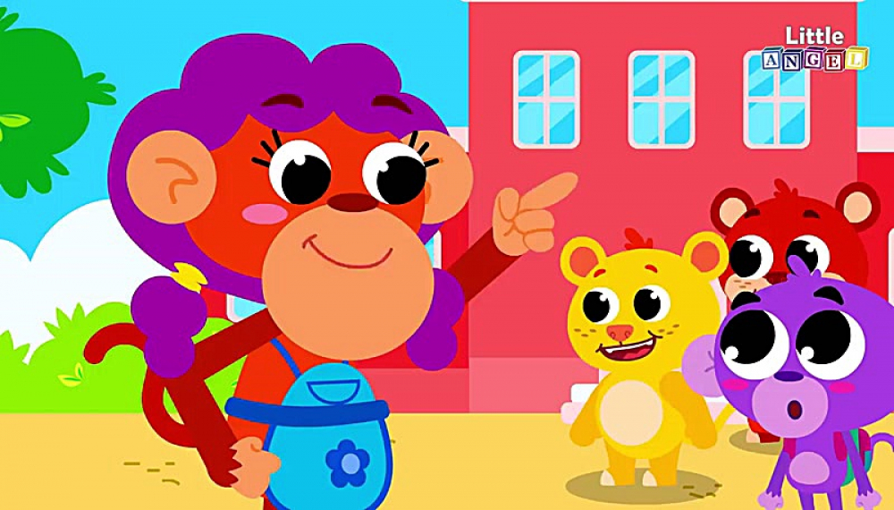 زبان انگلیسی با فرشته کوچولو - قسمت 593