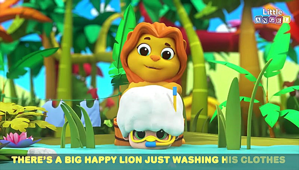 زبان انگلیسی با فرشته کوچولو - قسمت 595