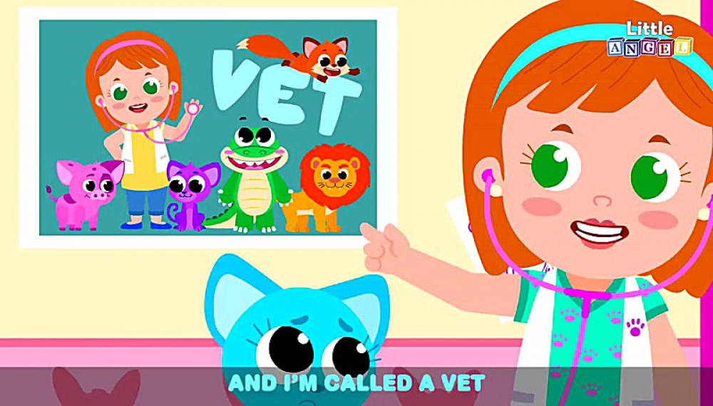 زبان انگلیسی با فرشته کوچولو - قسمت 597