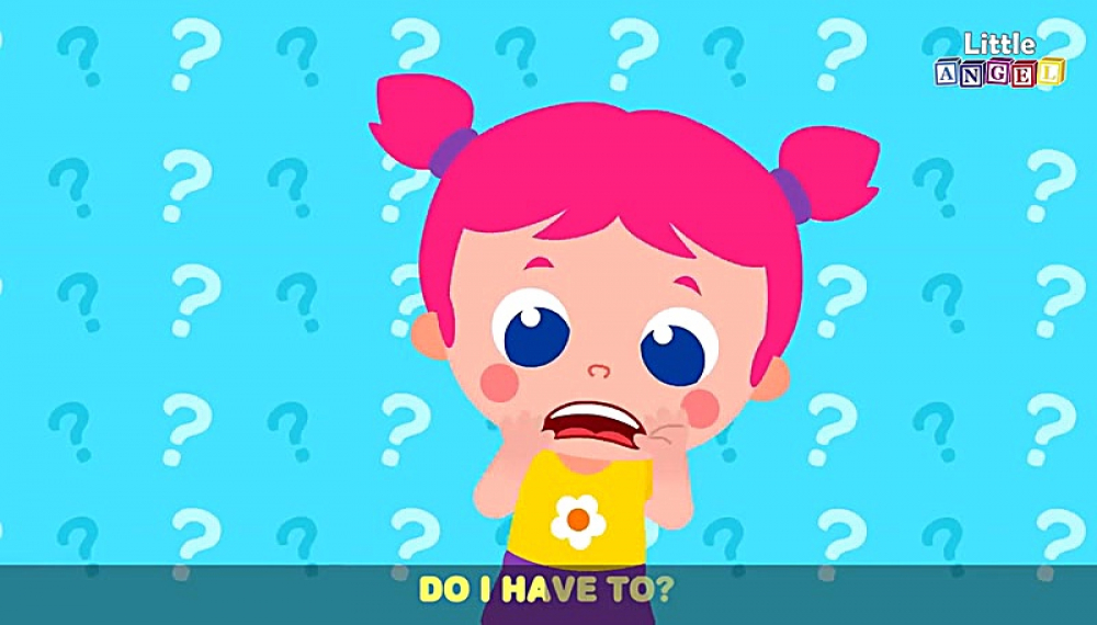 زبان انگلیسی با فرشته کوچولو - قسمت 599