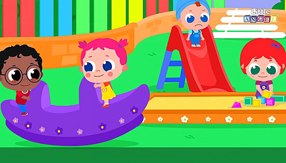 زبان انگلیسی با فرشته کوچولو - قسمت 603