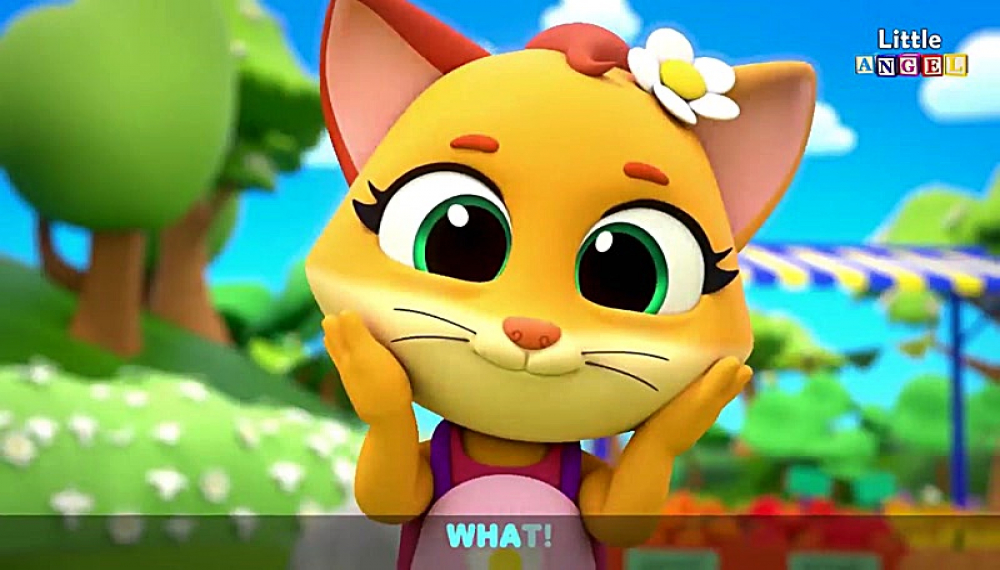 زبان انگلیسی با فرشته کوچولو - قسمت 605