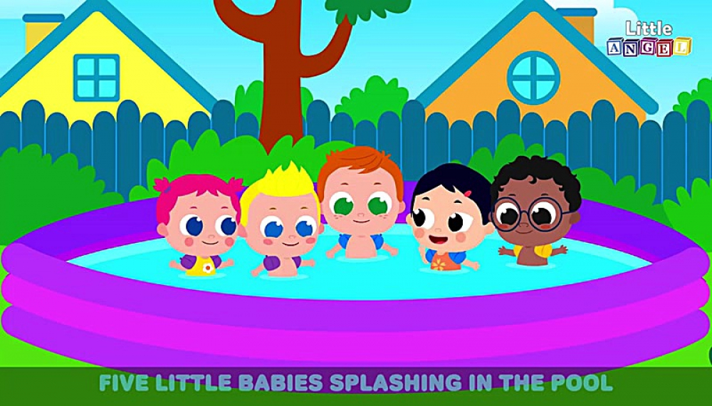 زبان انگلیسی با فرشته کوچولو - قسمت 606