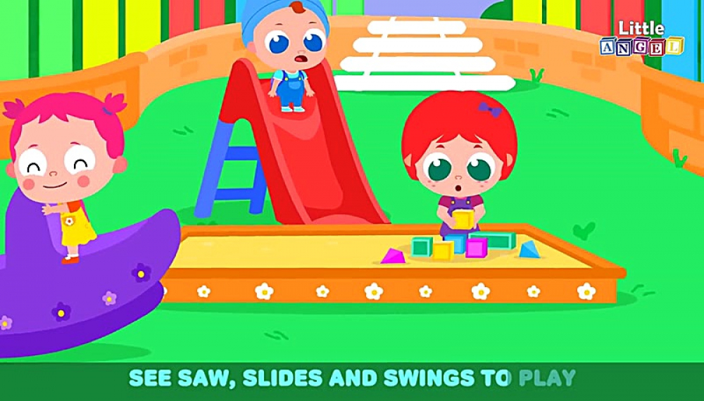 زبان انگلیسی با فرشته کوچولو - قسمت 608