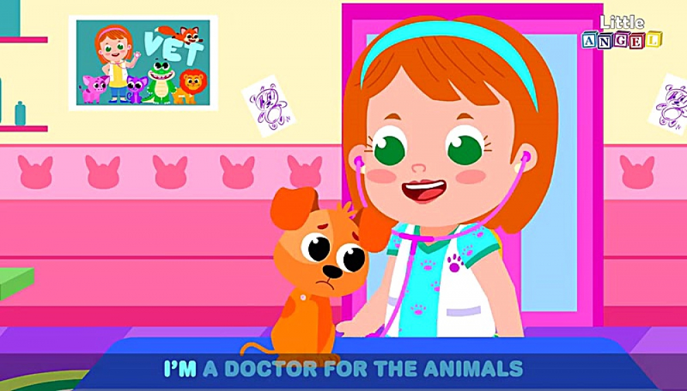 زبان انگلیسی با فرشته کوچولو - قسمت 610