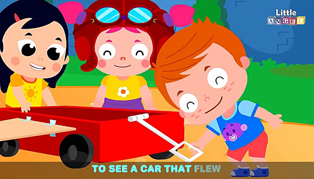 زبان انگلیسی با فرشته کوچولو - قسمت 611