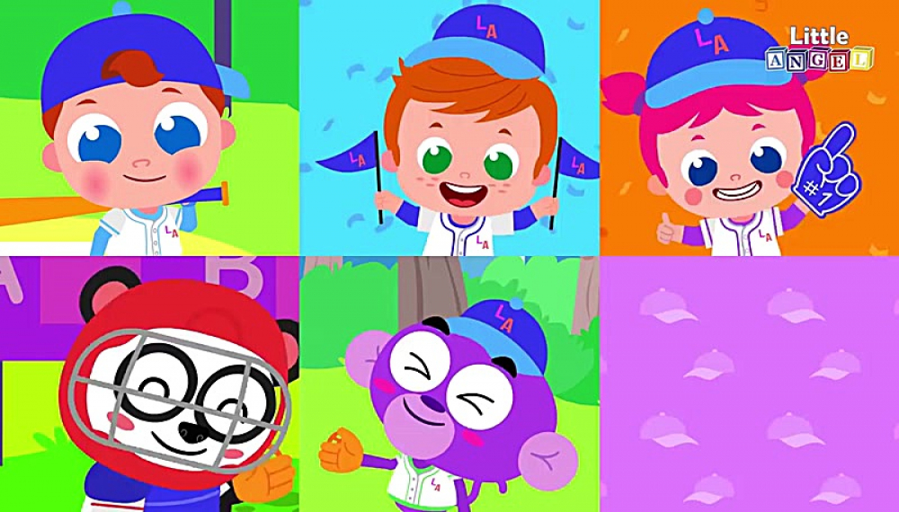 زبان انگلیسی با فرشته کوچولو - قسمت 614