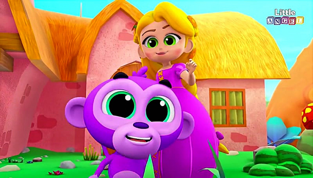 زبان انگلیسی با فرشته کوچولو - قسمت 615