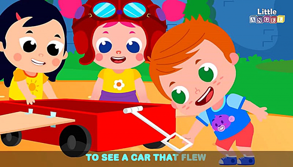 زبان انگلیسی با فرشته کوچولو - قسمت 616