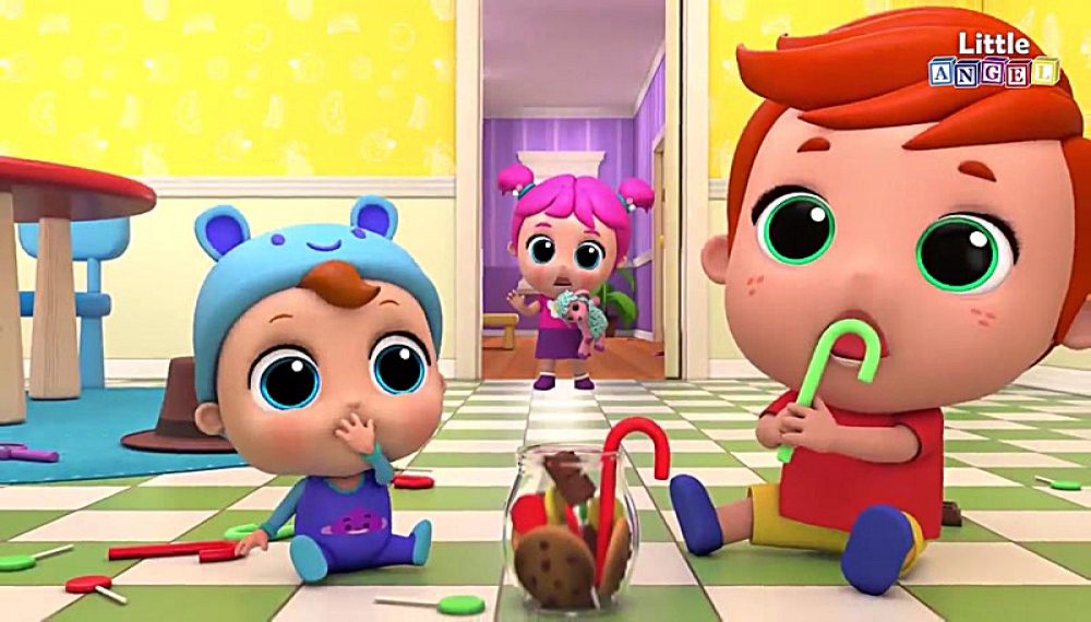 زبان انگلیسی با فرشته کوچولو - قسمت 617