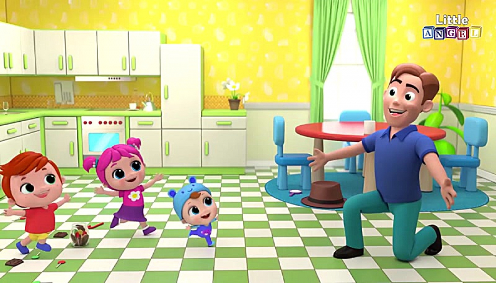 زبان انگلیسی با فرشته کوچولو - قسمت 624