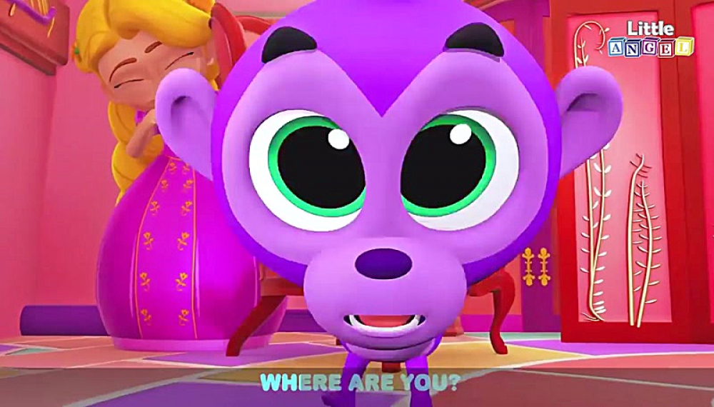 زبان انگلیسی با فرشته کوچولو - قسمت 627