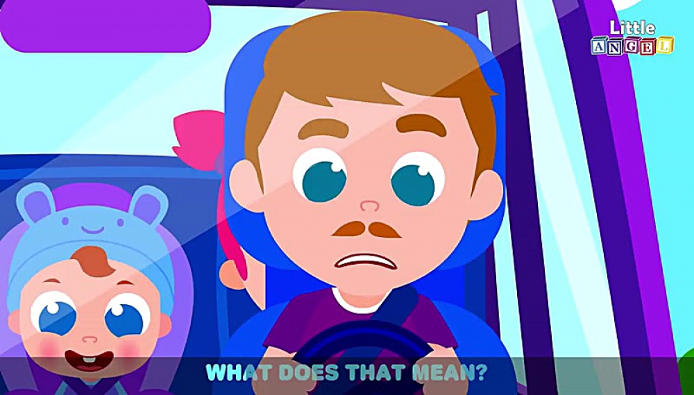 زبان انگلیسی با فرشته کوچولو - قسمت 632