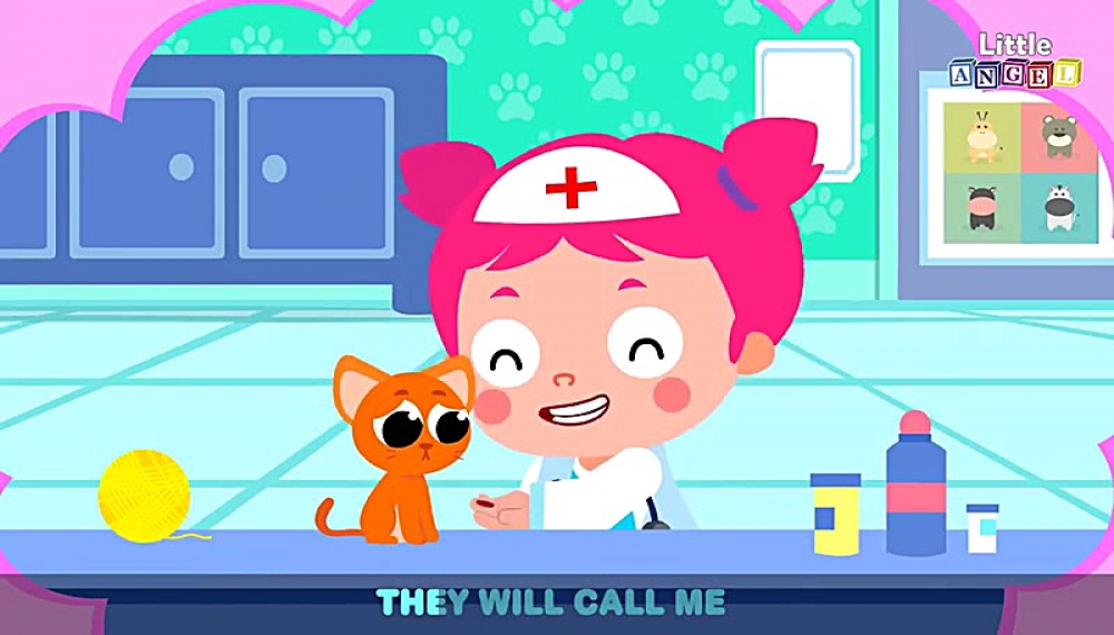 زبان انگلیسی با فرشته کوچولو - قسمت 633