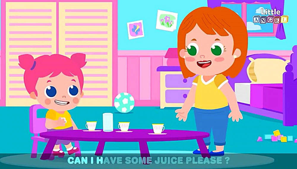 زبان انگلیسی با فرشته کوچولو - قسمت 637