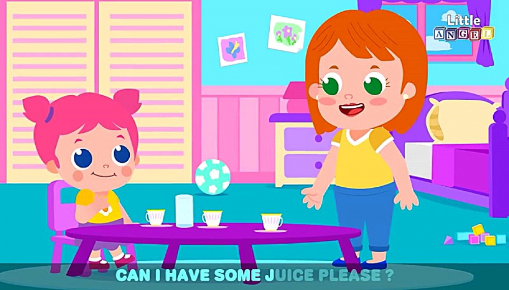 زبان انگلیسی با فرشته کوچولو - قسمت 643