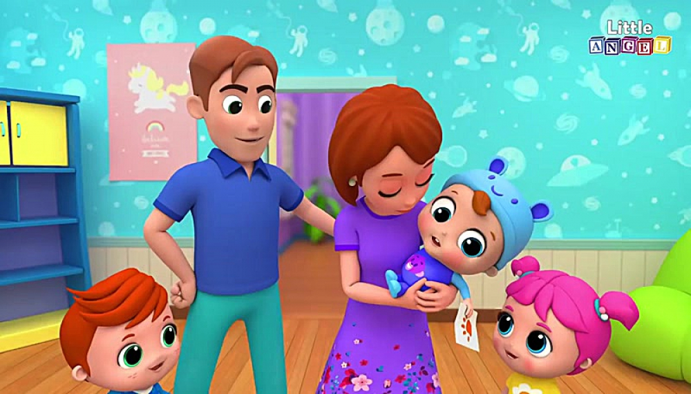 زبان انگلیسی با فرشته کوچولو - قسمت 645