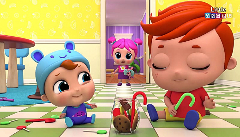 زبان انگلیسی با فرشته کوچولو - قسمت 649