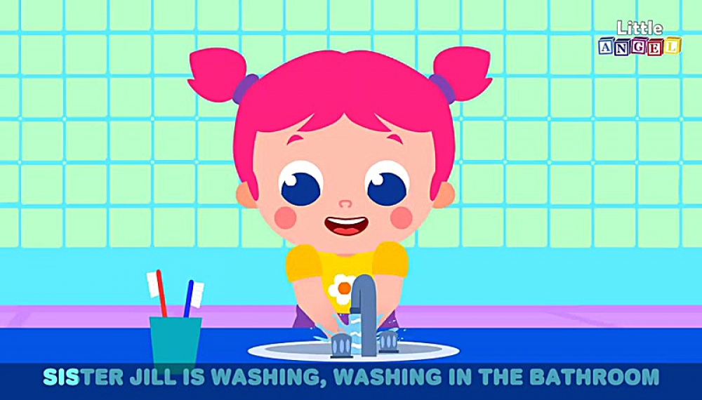 زبان انگلیسی با فرشته کوچولو - قسمت 652